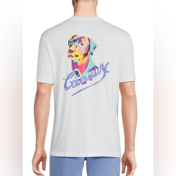Cremieux Collection Dog Graphic T-Shirt - Picture 1 of 10